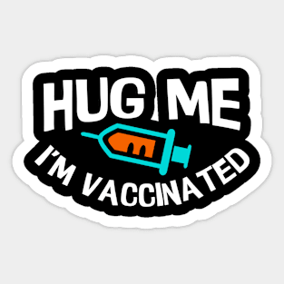 i'm vaccinated Sticker